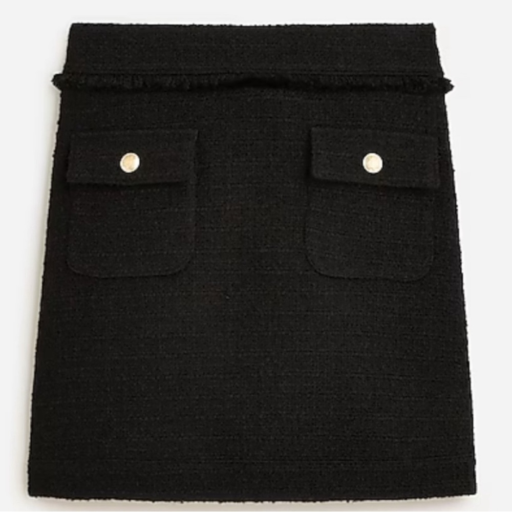 J Crew mini skirt